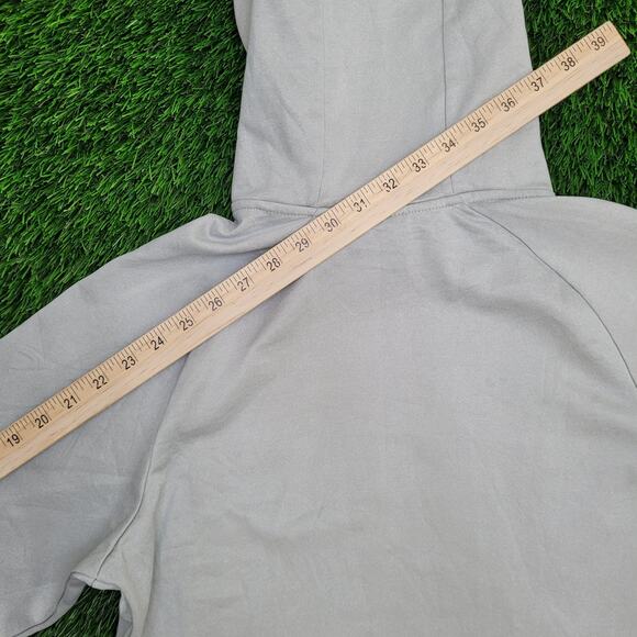 NIKE Dri-Fit Hoodie Small 19x26 Blue - Picture 3 of 16